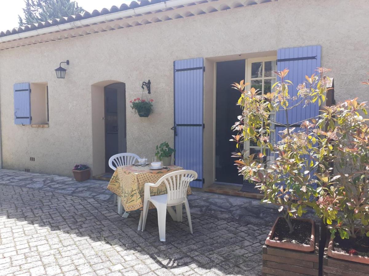 L'Arc En Ciel Apartment Greoux-les-Bains Exterior photo