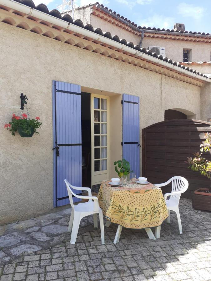 L'Arc En Ciel Apartment Greoux-les-Bains Exterior photo